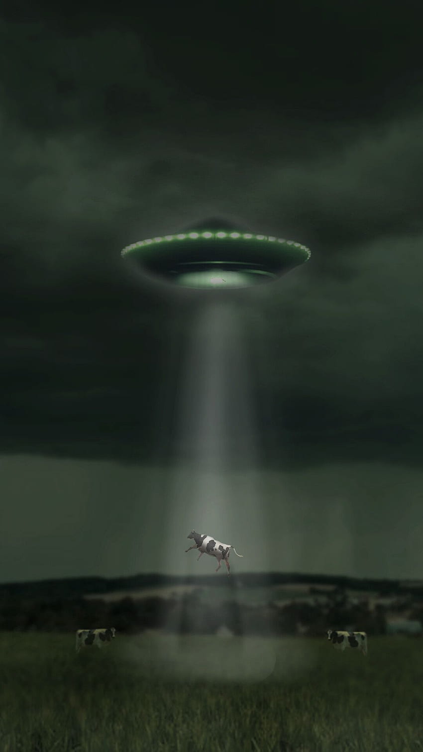 ArtStation - Rapimento alieno, Helder Sousa. Estetica aliena, rapimento alieno, arte aliena, UFO alieno Sfondo del telefono HD
