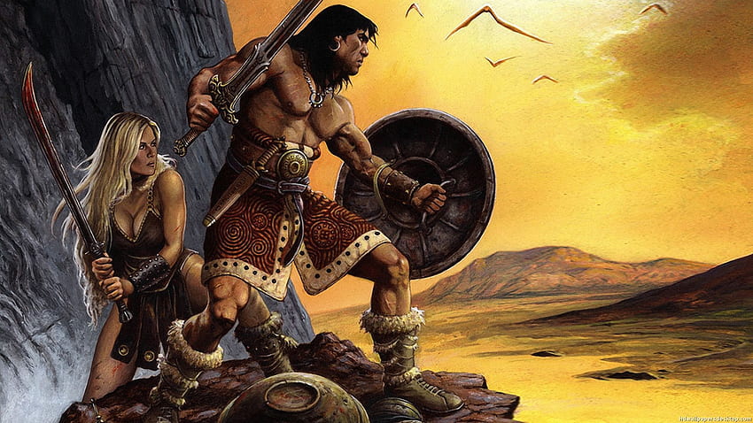 Conan si barbar, Barbar, film Conan, Conan si Penghancur Wallpaper HD