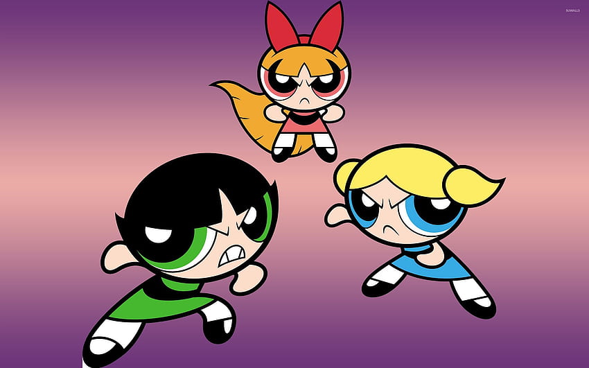 Las Chicas Superpoderosas [2] - Dibujos animados fondo de pantalla | Pxfuel