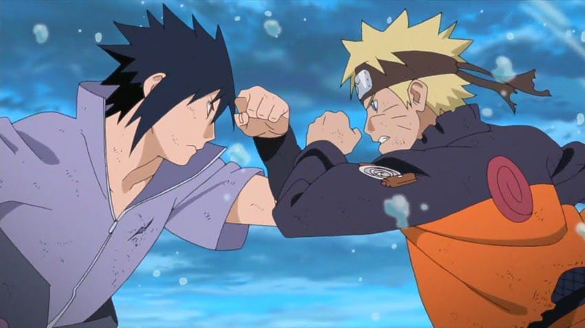 As 10 piores coisas que Naruto e Sasuke já fizeram um ao outro, Final Valley papel de parede HD