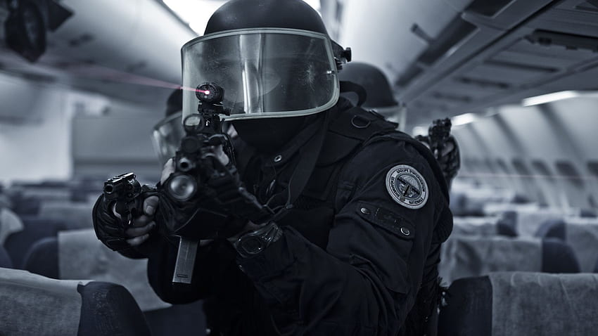 The National Gendarmerie Intervention Group, 일반적으로 줄여서 GIGN French: Groupe d'Intervention de la G. 프랑스 군대, Airsoft 헬멧, 특수 부대 HD 월페이퍼