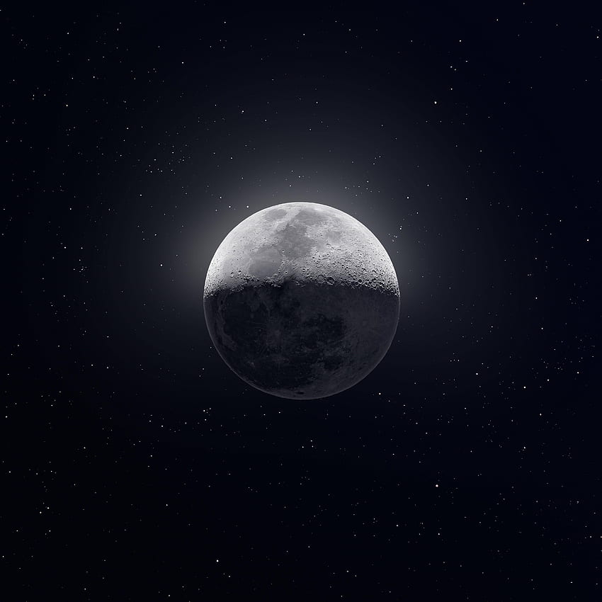 Księżyc Ultra , Natura , i Tło, Ultra Clear Tapeta na telefon HD