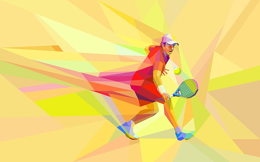 Estrella Damm World Padel Tour. Tennis lessons, Padel, Tennis HD wallpaper