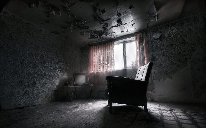 Furniture, Horror, Abandoned House, Dark - Resolution: - Wallpx, Horror Room HD wallpaper