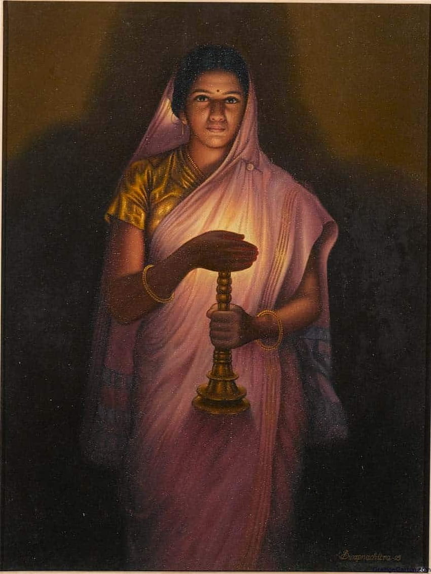 Raja Ravi Varma Paintings / Unframed Canvas Paintings / Famous Paintings at  Rs 399 | Commercial Paintings in Tiruvannamalai | ID: 21886994973