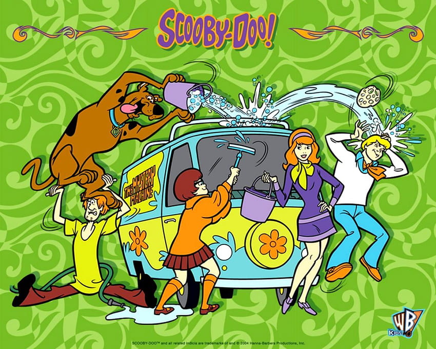 Scooby Doo, Funny Scooby Doo HD wallpaper