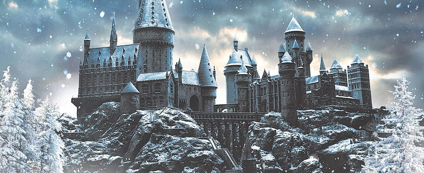 StudentKind, Hogwarts-Schnee HD-Hintergrundbild