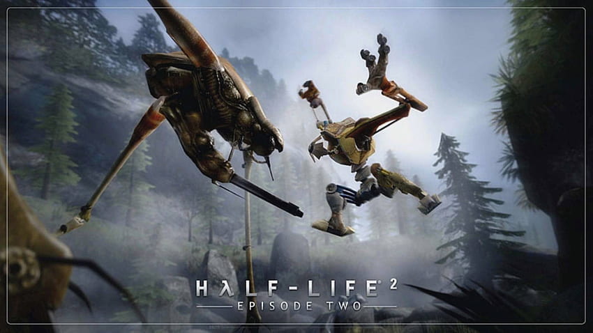 Half Life 2 für - Half Life 2 Folge 2, Half-Life 2 HD-Hintergrundbild