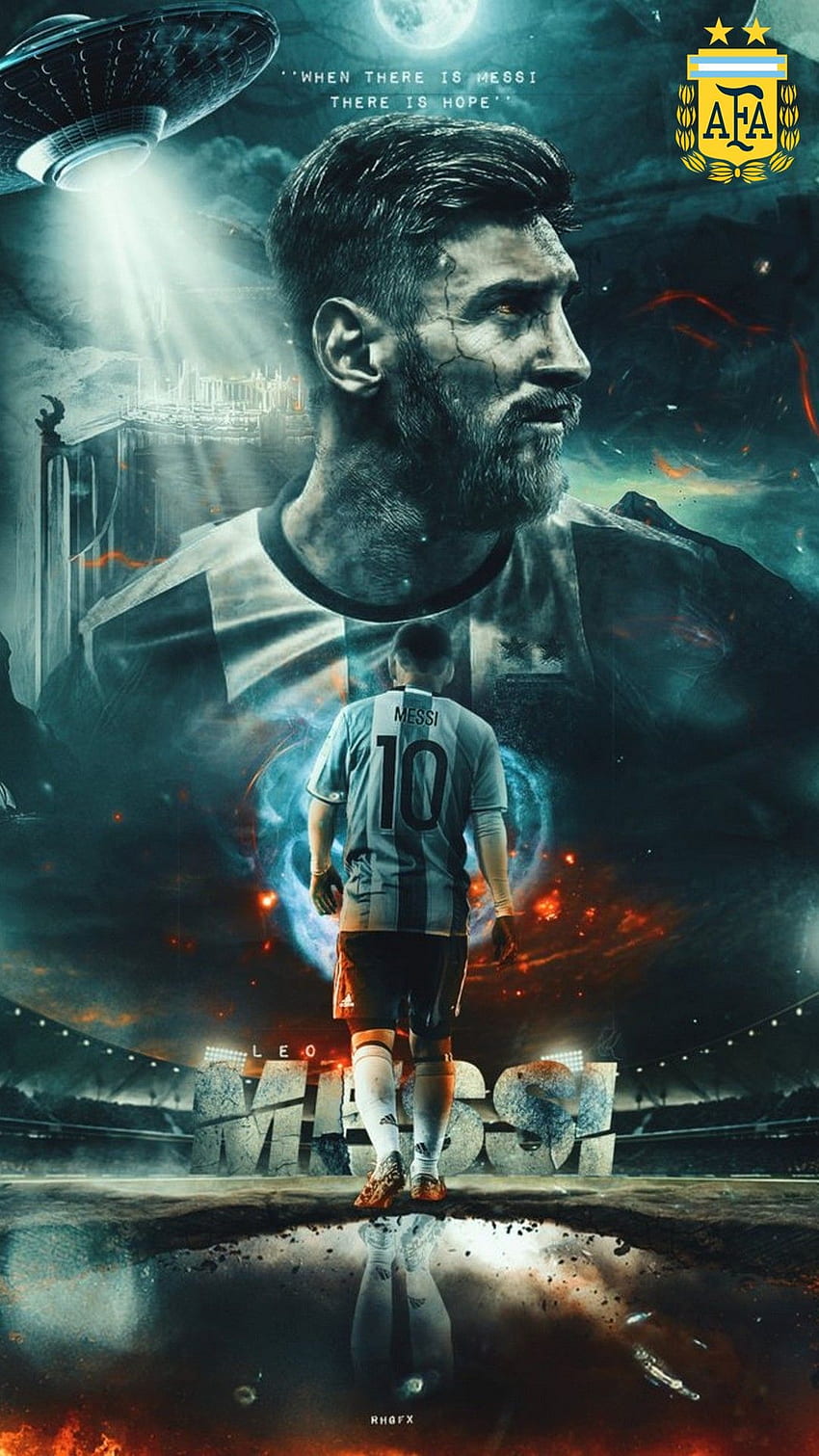 Mobile Messi Argentina. 2021 Football, Leo Messi Argentina HD phone wallpaper