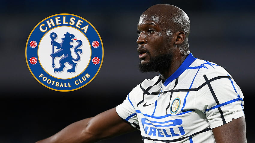 Chelsea concorda com contrato de £ 98 milhões com Lukaku em princípio, já que a transferência se aproxima do atacante do Inter papel de parede HD