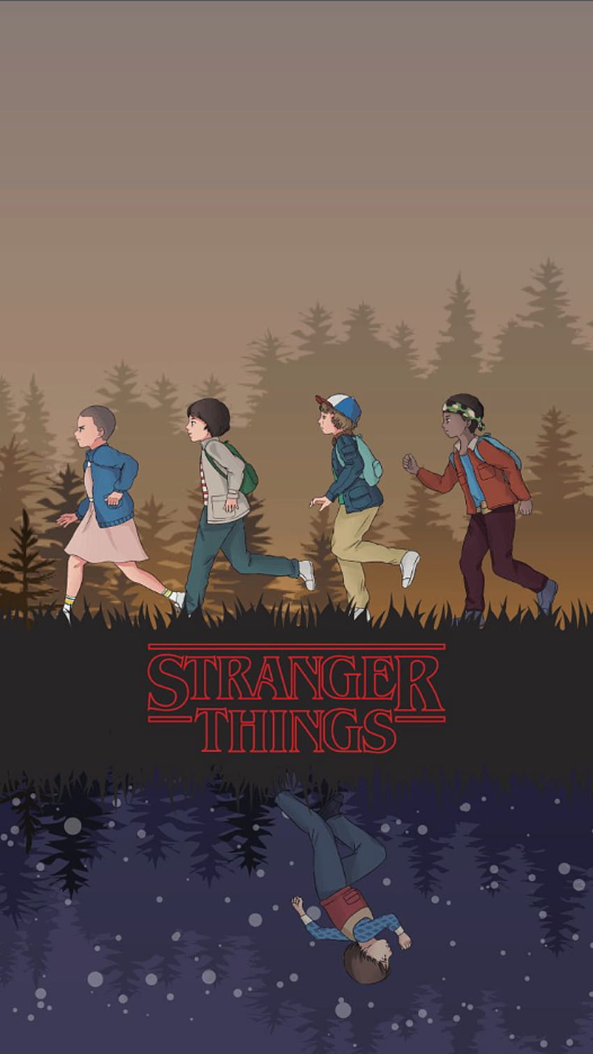 Stranger Things, horror, fiction, serie, netflix, strangerthings HD phone  wallpaper | Pxfuel