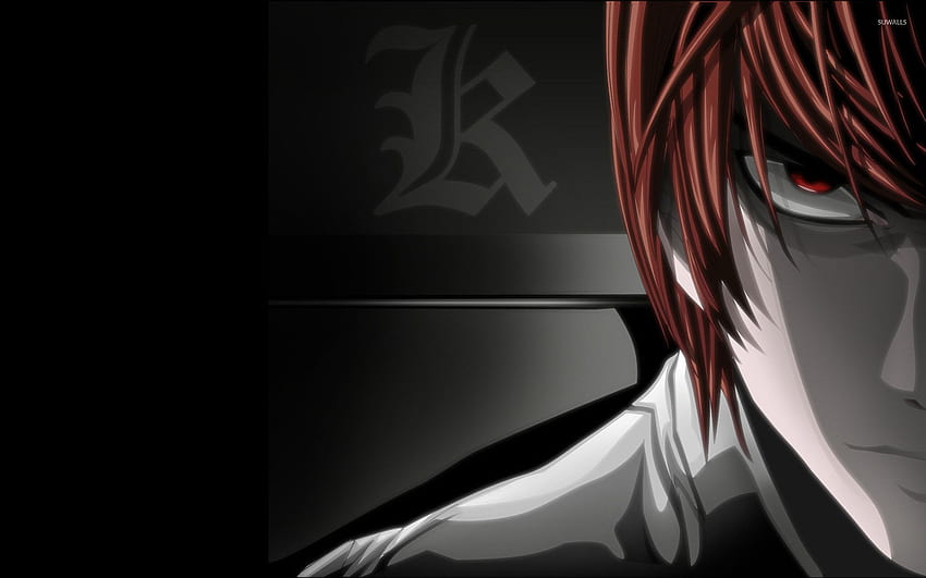 Light Yagami, Death Note papel de parede HD