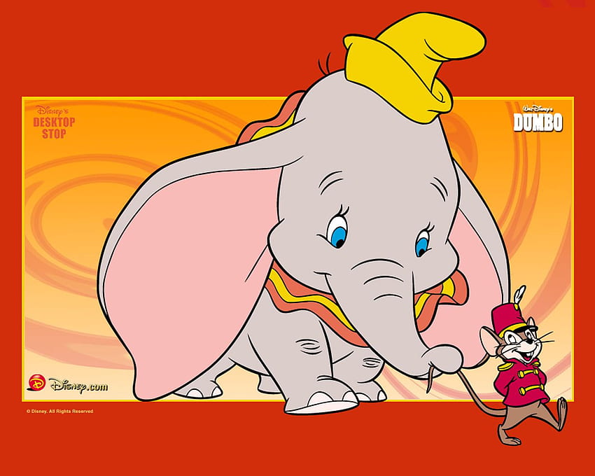 Dumbo Animated Walt Disney - Dumbo L Éléphant Dessin Anime -, Dumbo Circus HD wallpaper