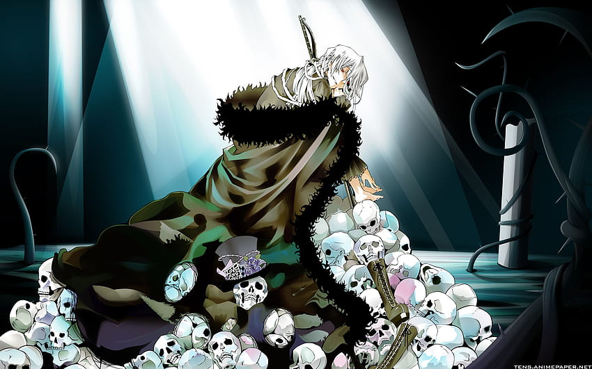 Xerxes Break - Pandora Hearts -、壊れたアニメ 高画質の壁紙