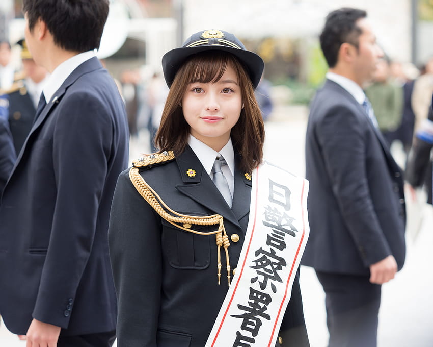 Kanna Hashimoto Capo della polizia di un giorno 20171201 Sfondo HD