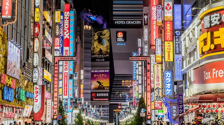 도쿄 괴짜 가이드: 오타쿠 문화가 번성하는 곳, 레트로 도쿄 HD 월페이퍼