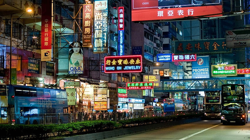Latar Belakang Hong Kong untuk PC - Definisi Tinggi Bagus, Hong Kong Lama Wallpaper HD