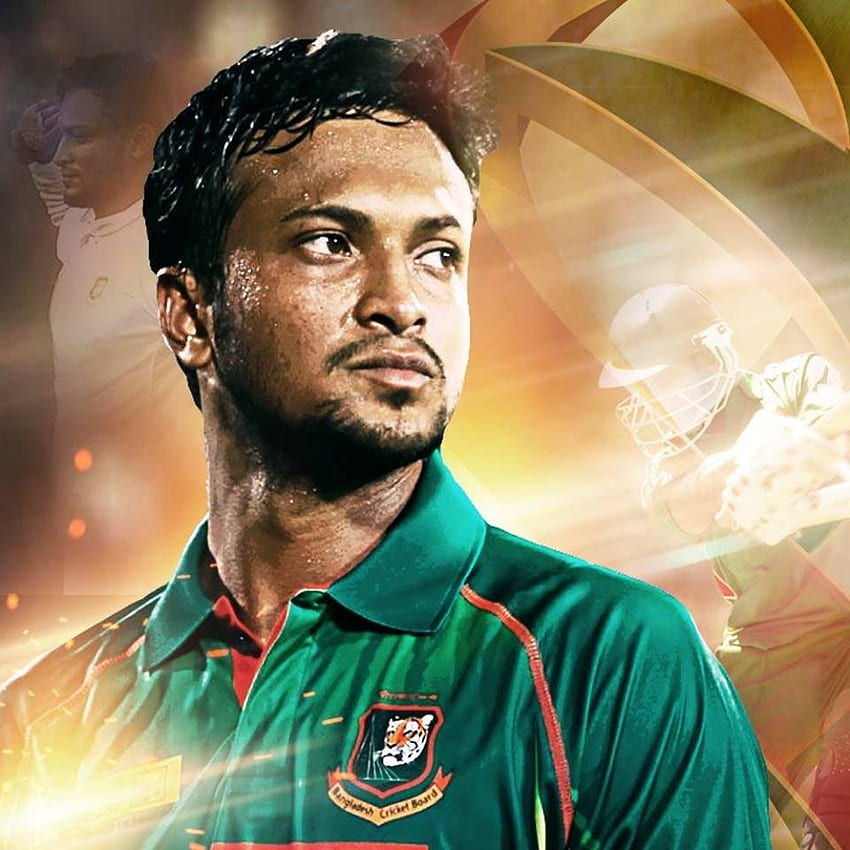 List Of Most Liked Facebook Pages In Bangladesh, Shakib Al Hasan HD phone wallpaper