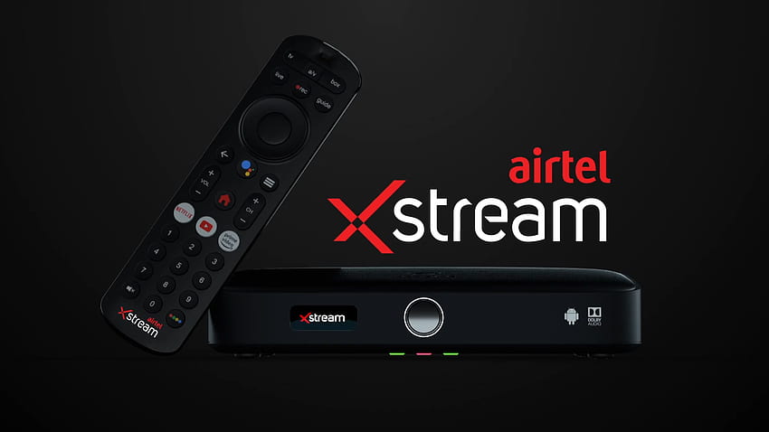 Airtel Xstream Stick e Xstream Box sono stati lanciati in India per affrontare Reliance Jio Fiber. Chromecast, TV digitale, notizie su scienza e tecnologia Sfondo HD