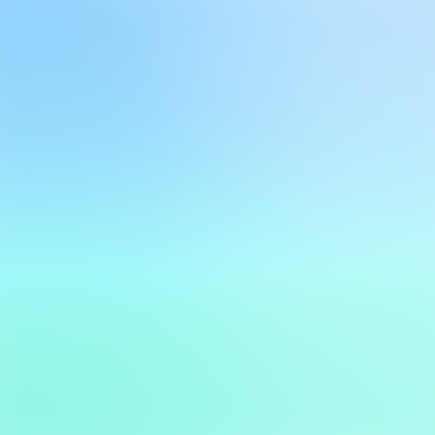 Pastel Blur Gradasi Biru Keren, Biru Teal wallpaper ponsel HD