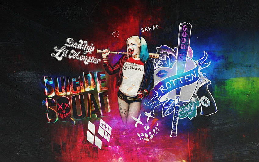 Harley Quinn Suicide Squad Hd Wallpaper Pxfuel 2427