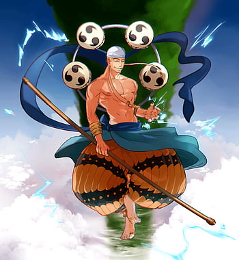 God Enel wallpaper : r/OnePiece