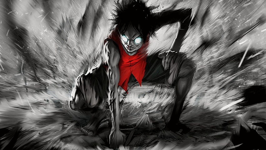 New Animated Horror for Gallery - Anime, Gray Anime HD wallpaper