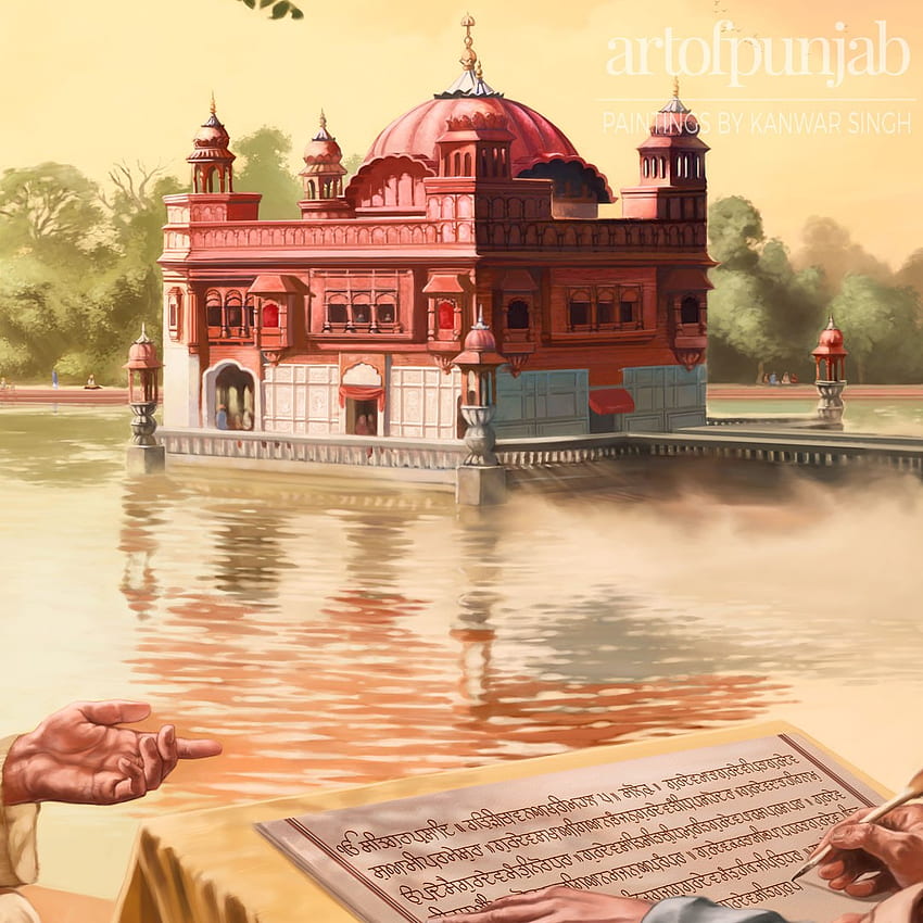 Guru Granth Sahib Ji - - - Tip wallpaper ponsel HD