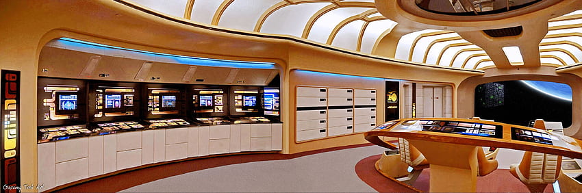 Zoom Star Trek - Novocom.top, Star Trek Enterprise Bridge Sfondo HD