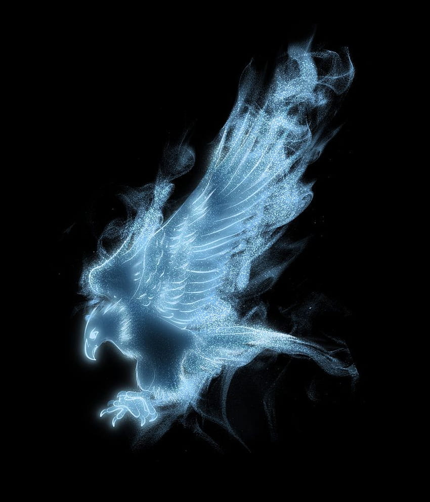 Eagle Patronus by Tribalchick101. Harry potter patronus, Patronus HD ...