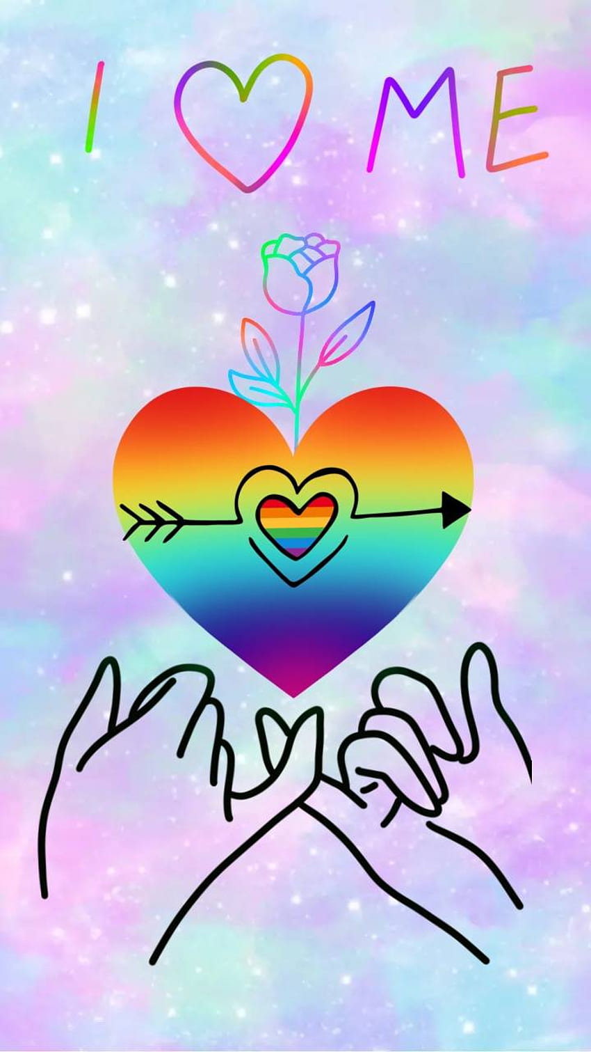LGBT trans pride, LGBT Love HD phone wallpaper