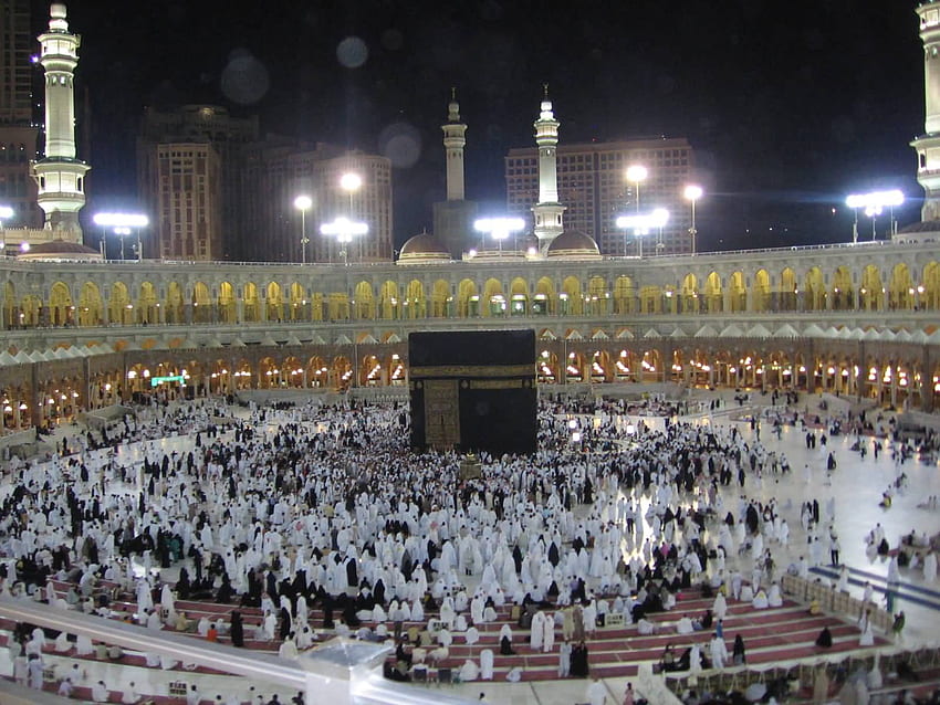 Belle De Masjid Al Haram À La Mecque, Arabie Saoudite, Masjidil Haram Fond d'écran HD