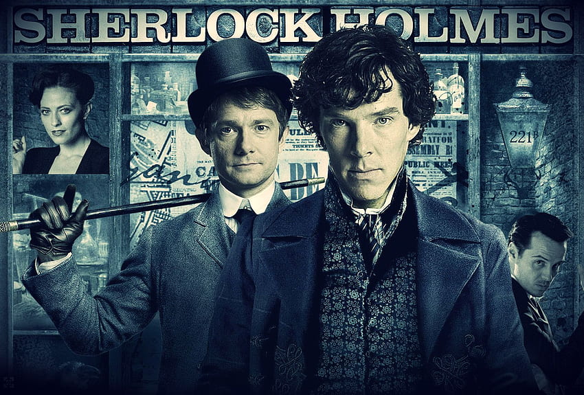 oO♥Loco por Martin man♥Oo: Sherlock fondo de pantalla