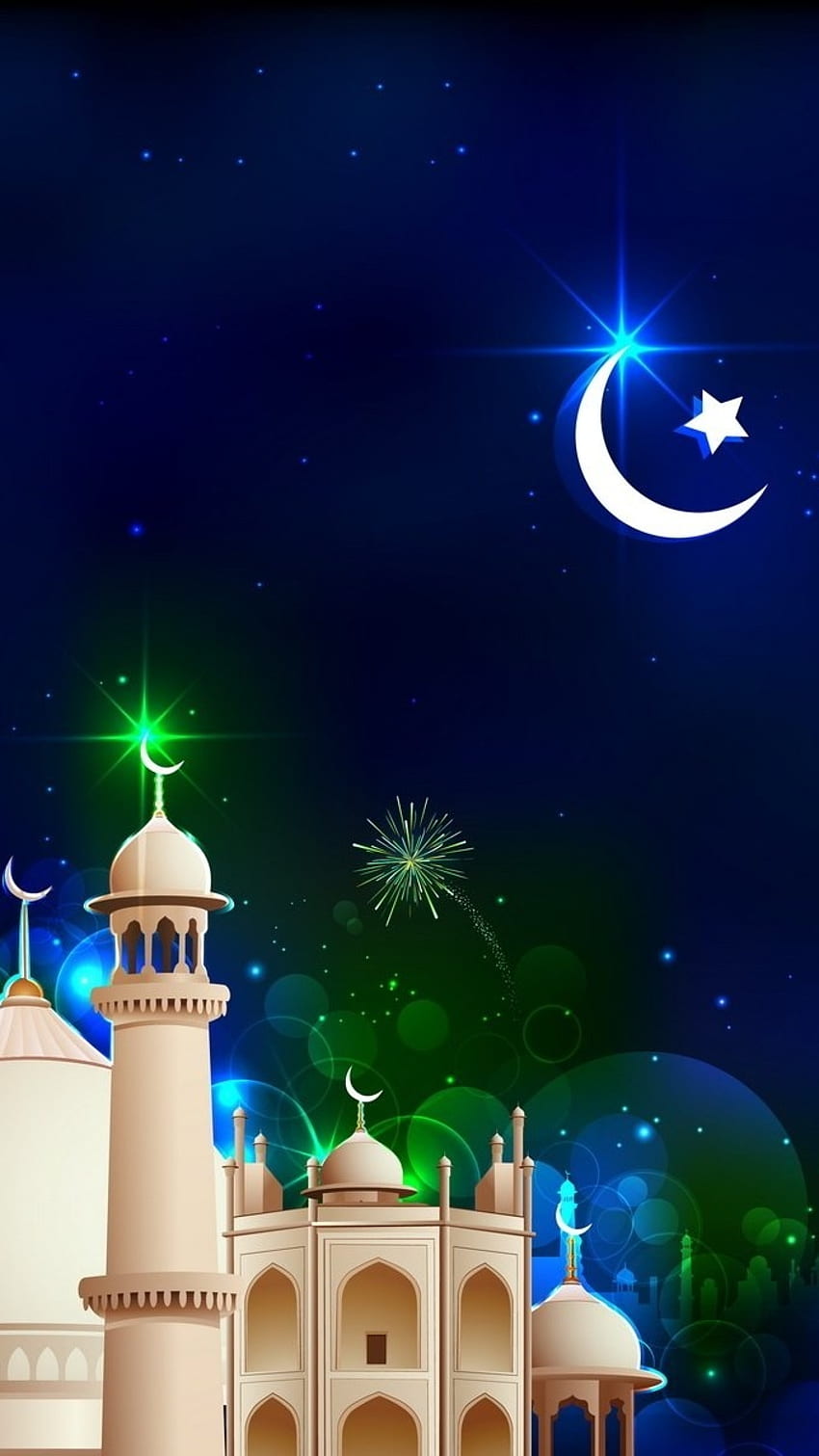 Ramadan, Eid Mubarak Sfondo del telefono HD