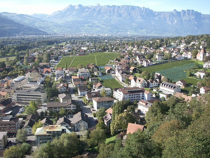 Liechtenstein All about country population area capital, Vaduz HD wallpaper