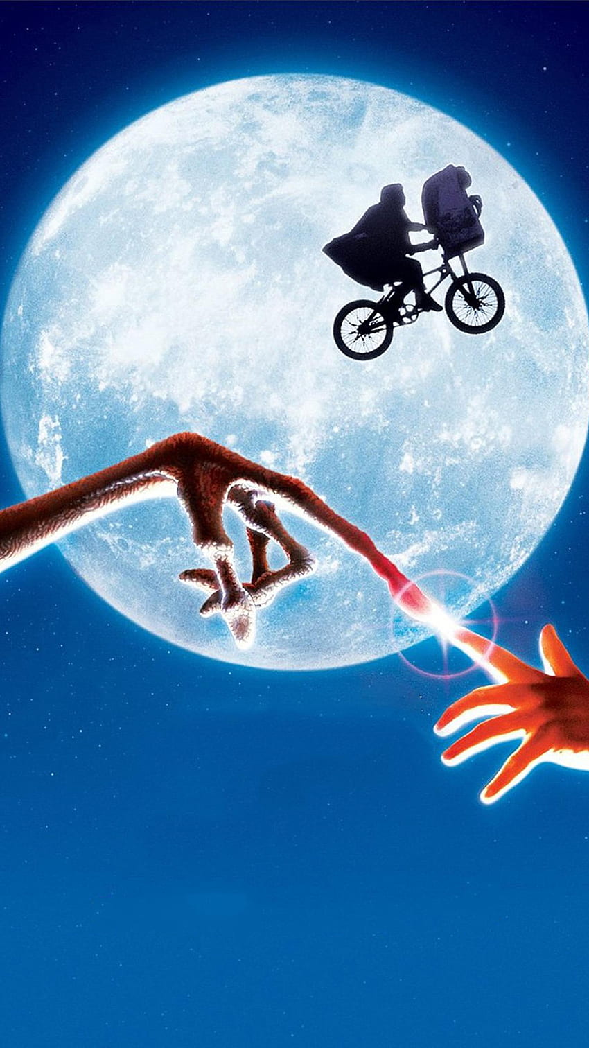 E.T. L'extraterrestre (1982) Telefono, ET Sfondo del telefono HD