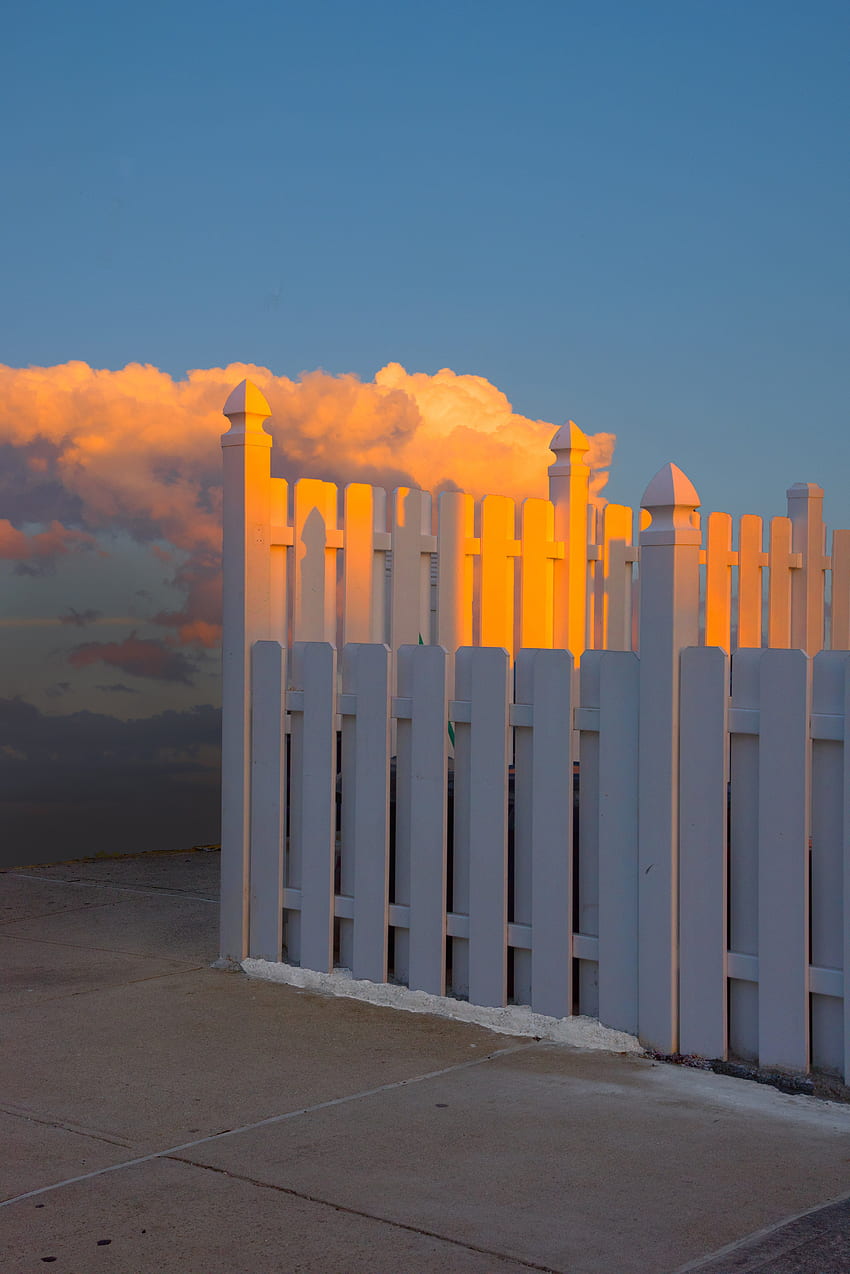 ゴールデンアワー: 幻想的な夕日と日の出 – . 空、ビンテージ オレンジの美学 HD電話の壁紙