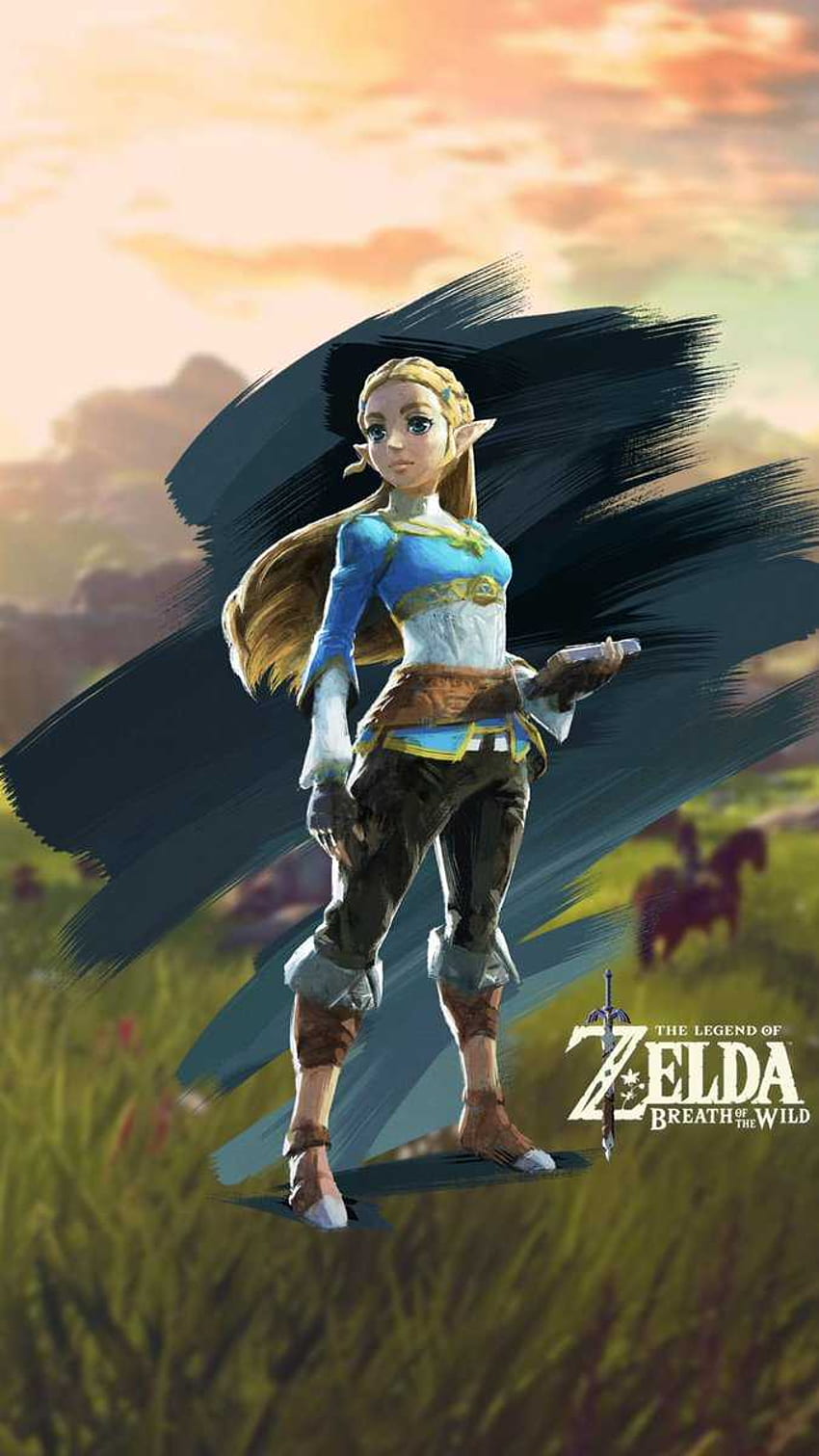 31 The Legend Of Zelda BOTW Wallpapers  WallpaperSafari