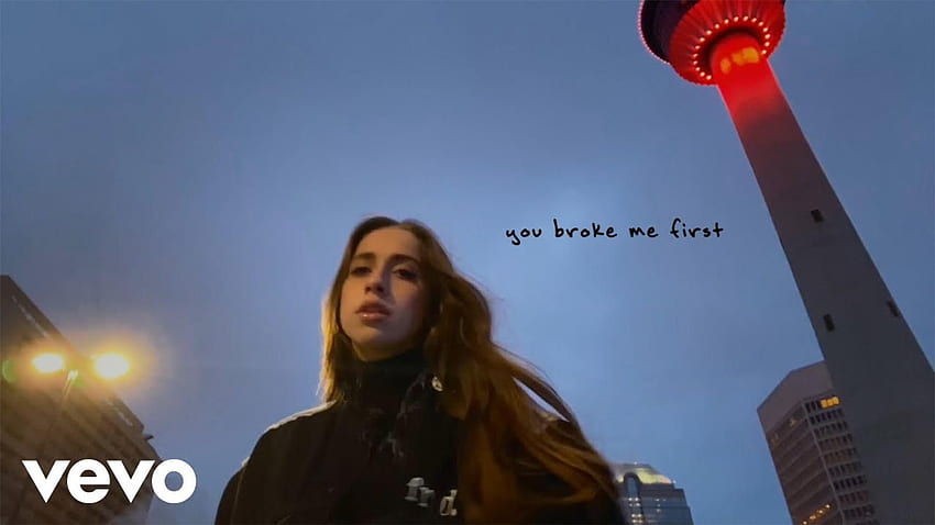 Tate McRae'nin Söylediği En Yeni İngilizce Resmi Lirik Video Şarkısı 'You Broke Me First'e Bakın. İngilizce Video Şarkılar - Times of India HD duvar kağıdı