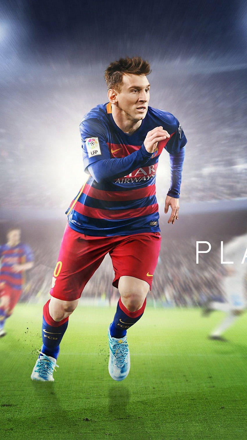Download Goal Celebration Messi Iphone Wallpaper  Wallpaperscom
