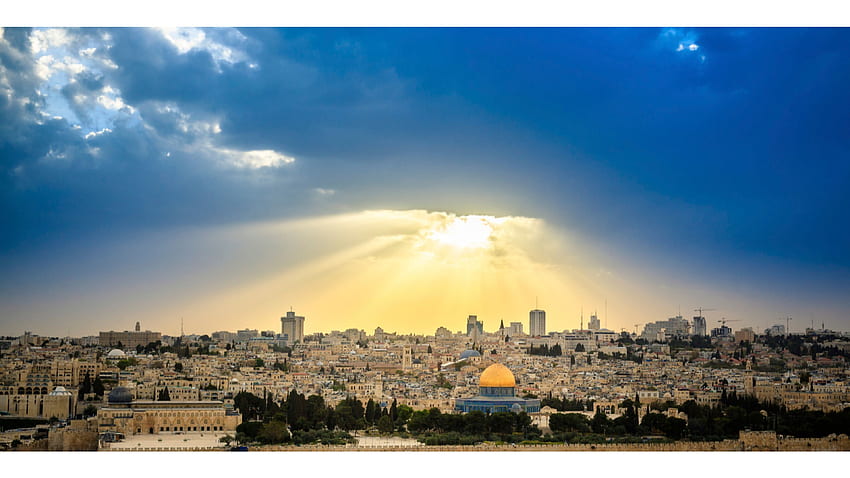 Jerusalém, Nova Jerusalém papel de parede HD