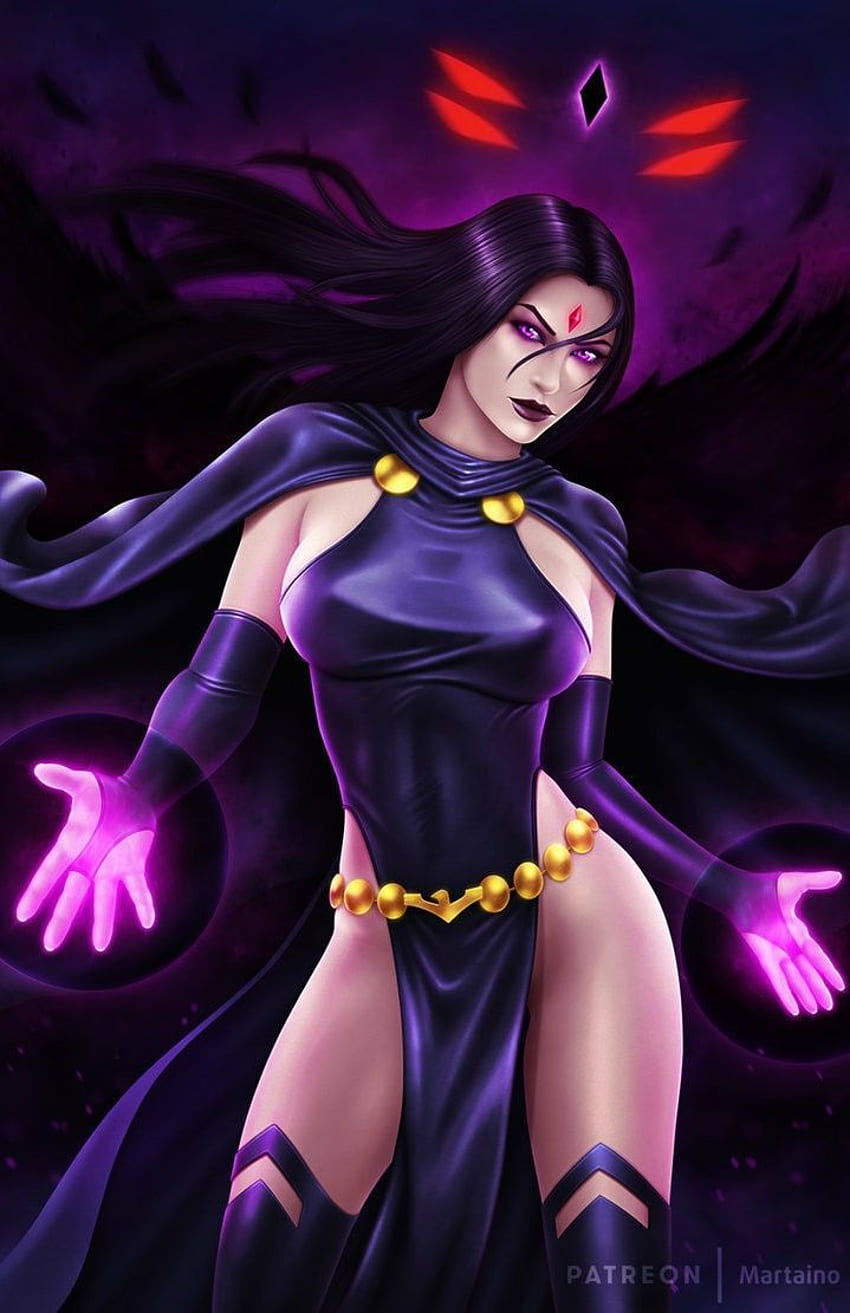 Hot Of Raven From Teen Titans, Dc Comics. Best Of Comic Books, Rachel Roth  Hd Phone Wallpaper | Pxfuel