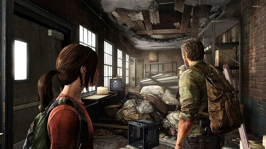 Ellie and Joel - The Last of Us [3] - Game HD wallpaper