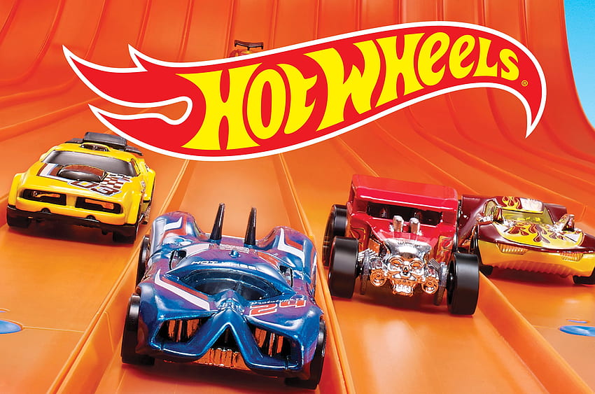Team Hot Wheels: Asal Mula Keren!, Logo Hot Wheels Wallpaper HD