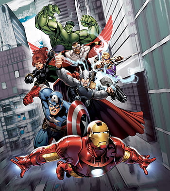 Marvels avengers assemble HD wallpapers | Pxfuel