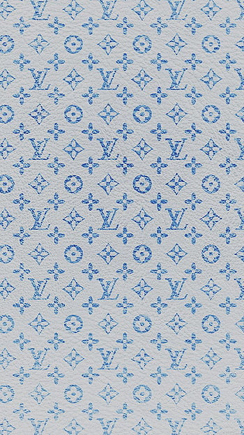 Supreme X Louis Vuitton Blue Wallpapers on WallpaperDog