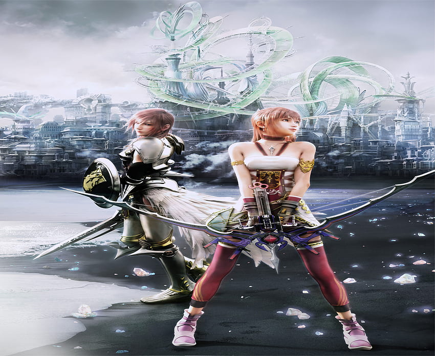 1290x2796px 2k Free Download Final Fantasy Xiii 2 Shield Feathers Final Fantasy Lightning 