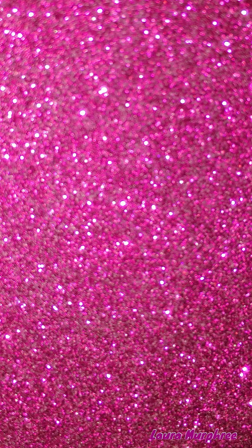 Funkelndes Rosa, rosa Glitter-Telefon HD-Handy-Hintergrundbild