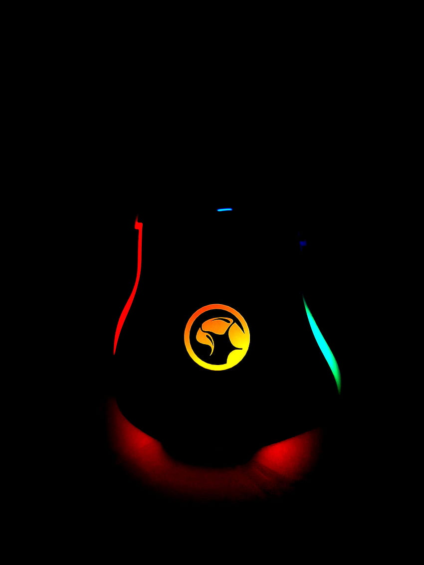 Mouse RGB, automotive lighting, red, electric blue, gaming, green, scorpion HD phone wallpaper