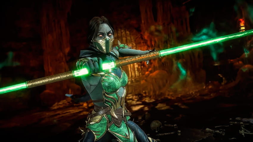 Jade als neuester Charakter in Mortal Kombat 11 vorgestellt • L2pbomb HD-Hintergrundbild